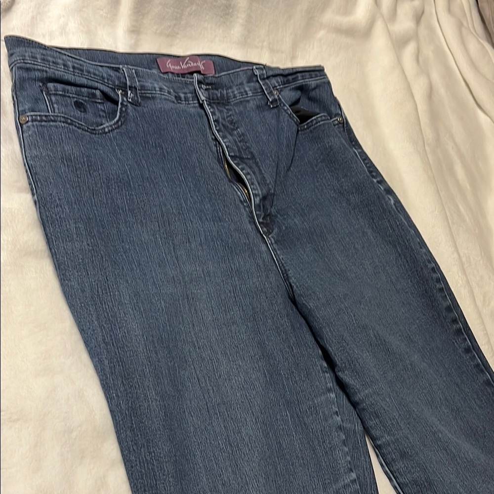 Gloria Vanderbilt Amanda Blue Jeans